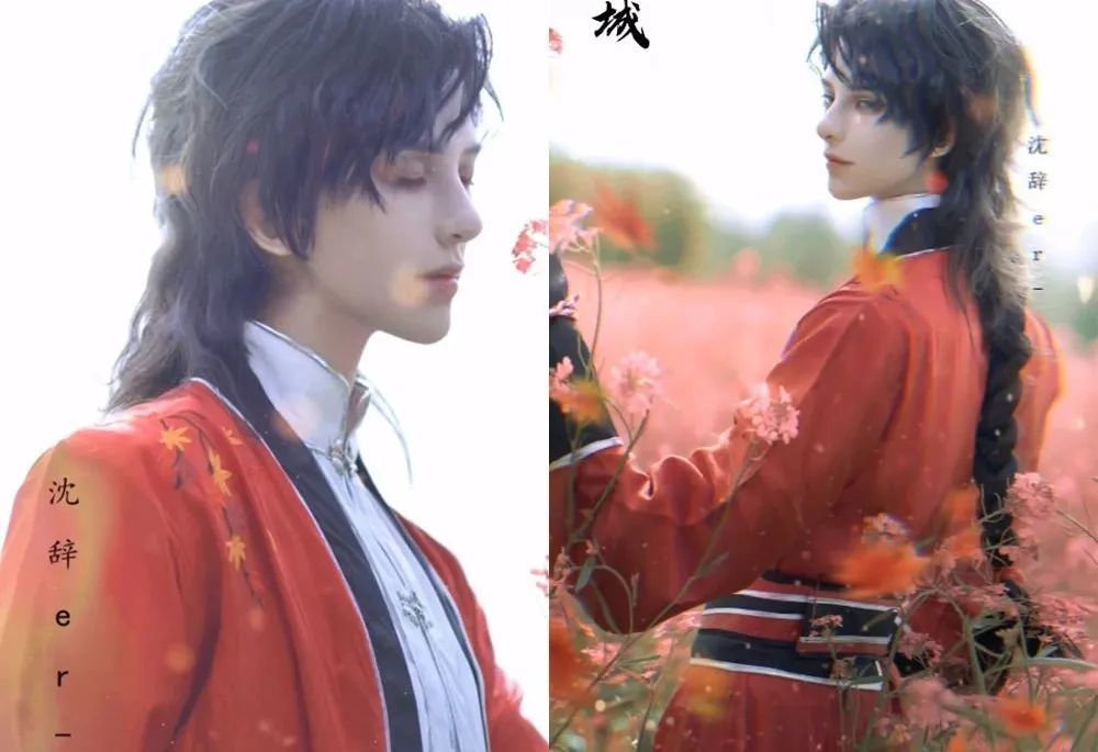 《天官赐福》动画版花怜cos,谢怜很还原,沈辞居然是女孩子!