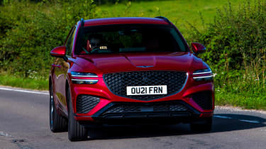 捷尼赛思genesis gv70:现代高端品牌的豪华suv