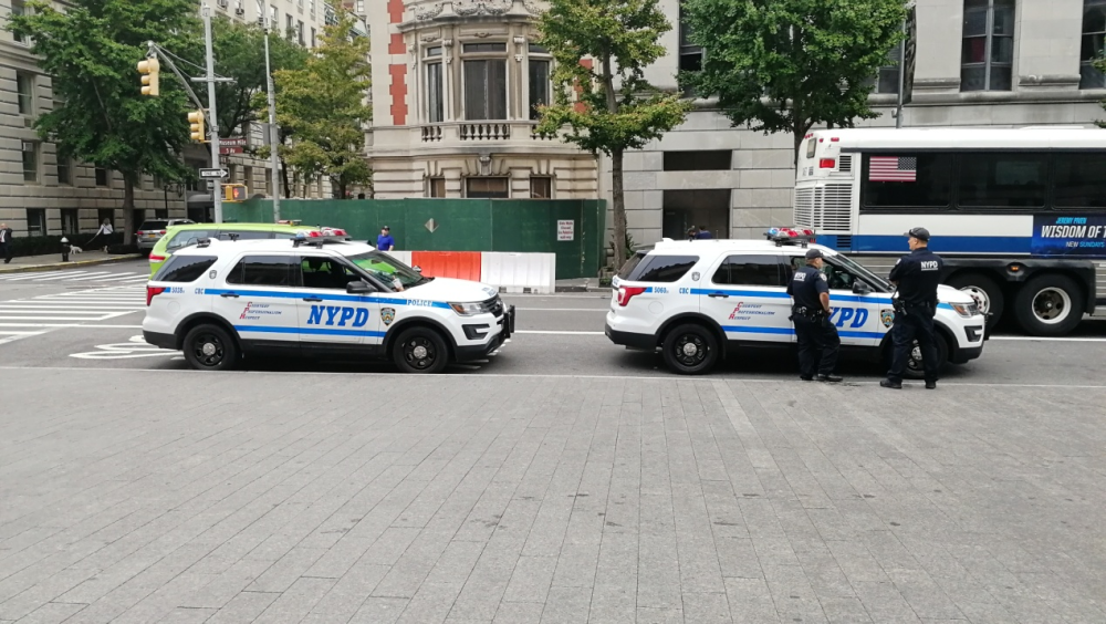 (nypd的警车)