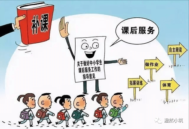 3张图读懂中小学生"双减"后的一天,家长快来对比下,你