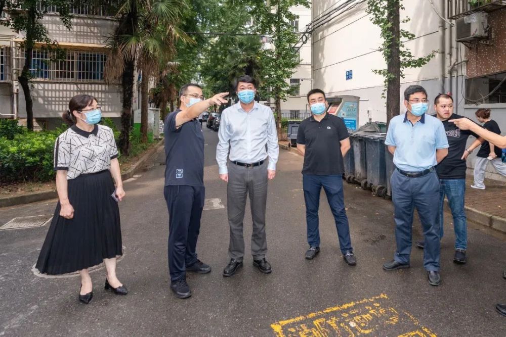 "9月2日,梁溪区区长周子川率队实地督查文明城市创建工作,已经纳入