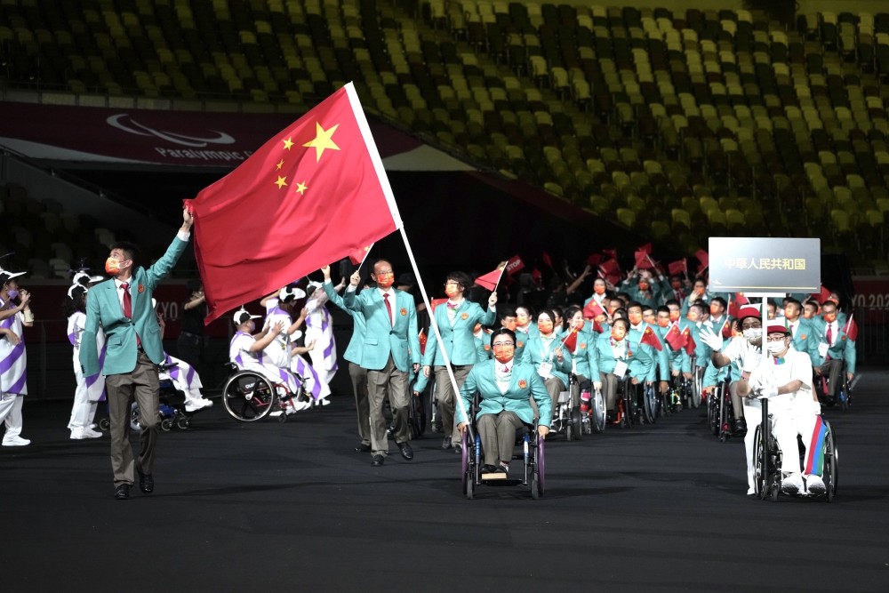 (新华全媒头条·图文互动)为了飞翔的翅膀——东京残奥会综述