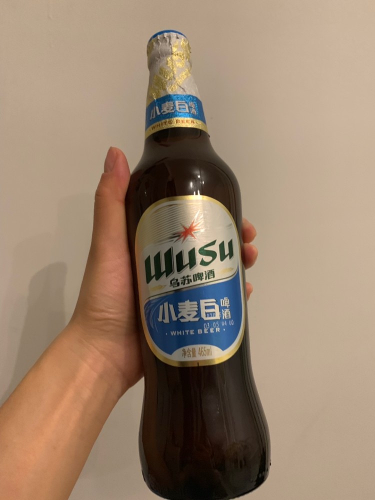 第十名 乌苏 小麦白啤酒