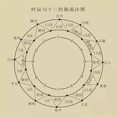 【中医文化】神奇的子午流注与养生