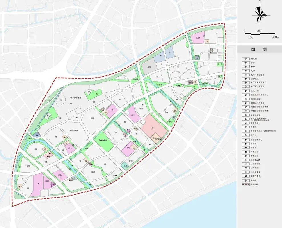 城东新城,艮北新城最新单元控规发布