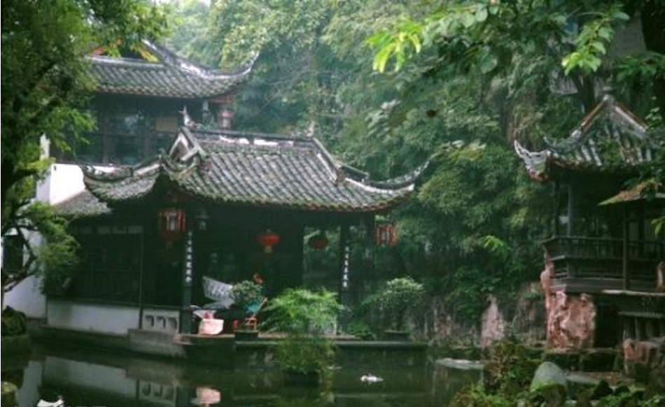 建筑大咖看水街:展现西蜀园林特色的那些二期建筑_腾讯新闻