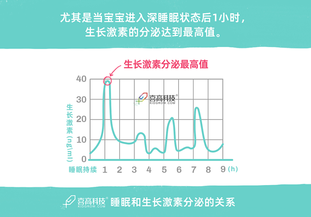 生长激素真的会掐点分泌晚睡觉就长不高了吗