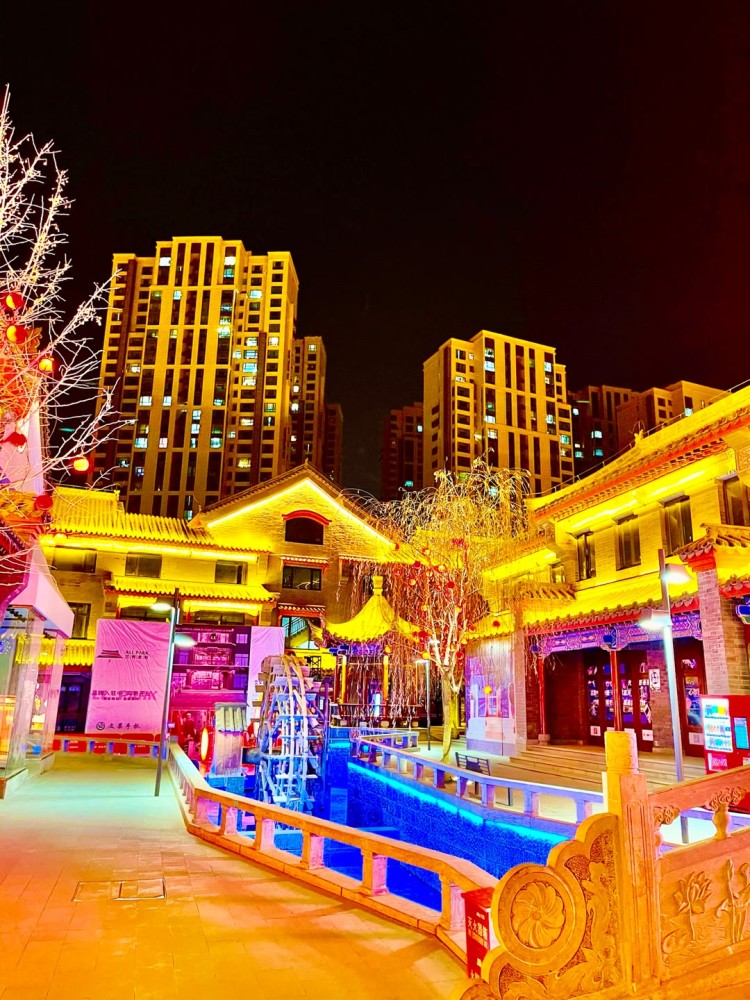 兰州最美夜景