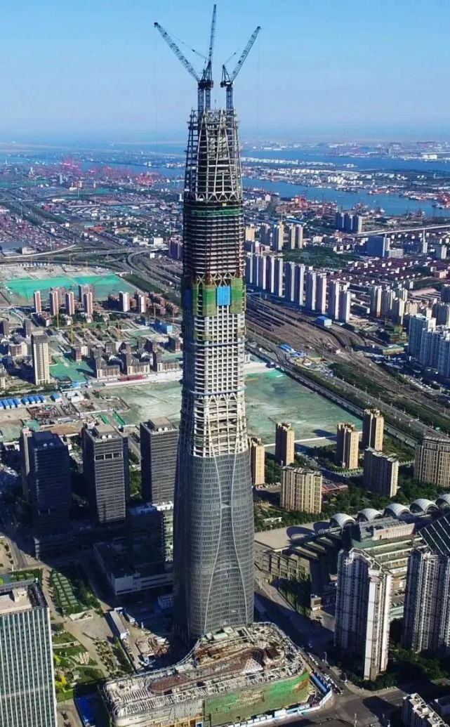 中国第三高楼天津周大福中心