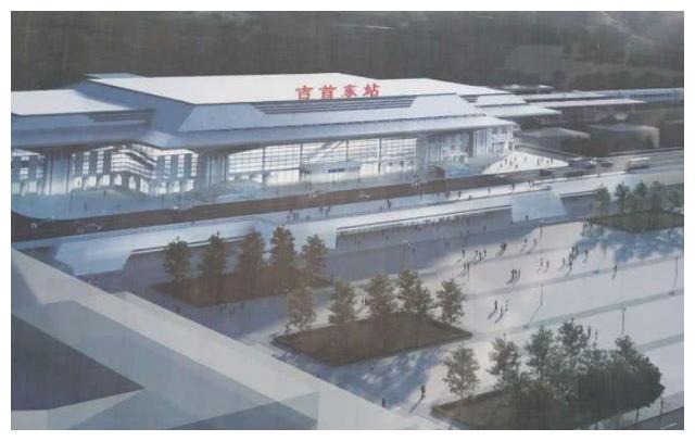 湖南预计2021年投用的车站,总面积20000㎡,未来将接入