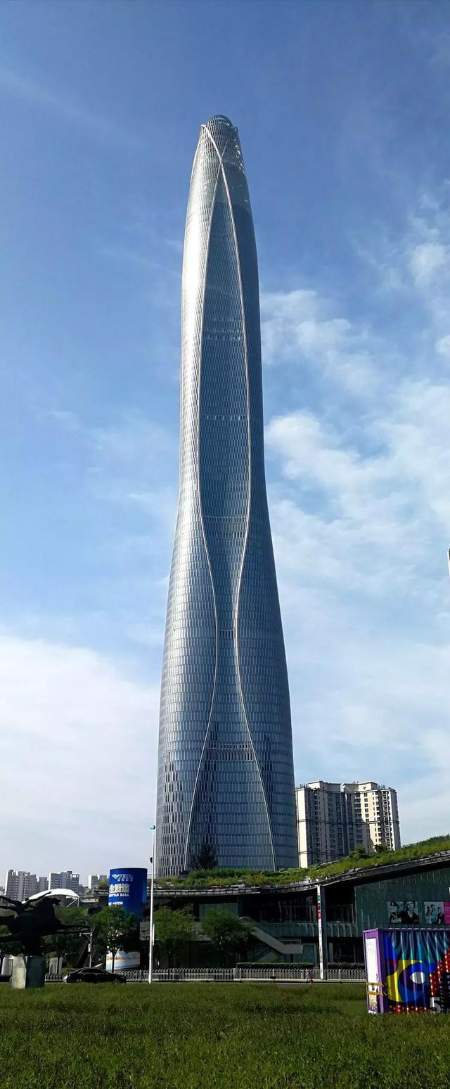 中国第三高楼—天津周大福中心
