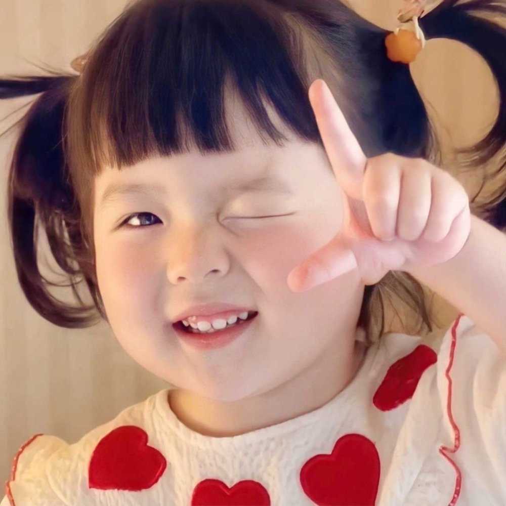 可爱的丸子妹头像谁能不喜欢