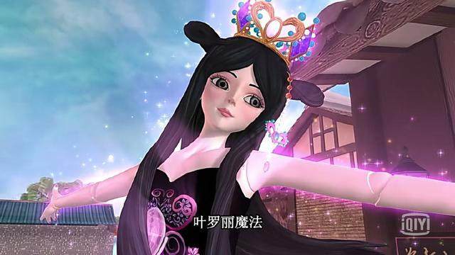 才得知亮彩的魔法竟然是隐形的功效,还是靠她的魔法才使叶罗丽战士