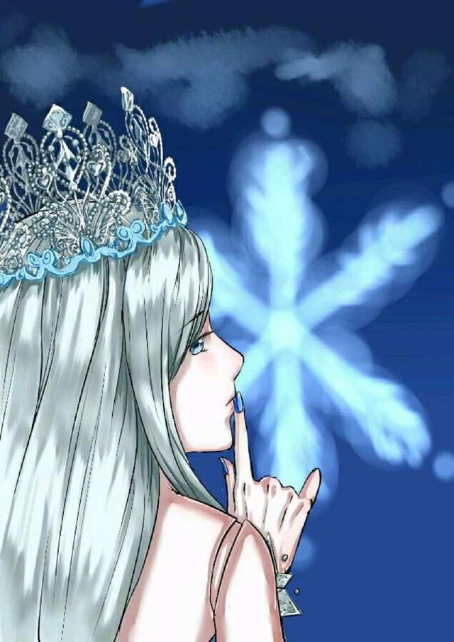 精灵梦叶罗丽中五位仙子最美手绘冰公主美到窒息