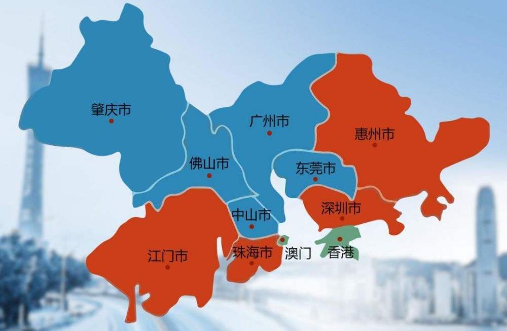 2021年粤港澳gdp排名_2021年一季度,粤港澳大湾区GDP约2.84万亿元,那长三角地区呢