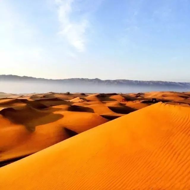 【美景赏析】中国最美的六大沙漠:天地间寸草不生的