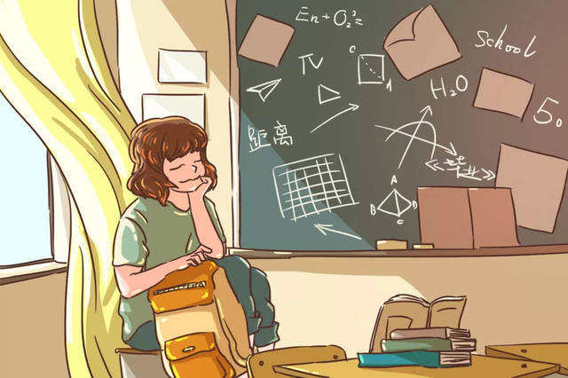 才上没多久的课,初一学生就反映太累,初中学习生活很难适应吗?