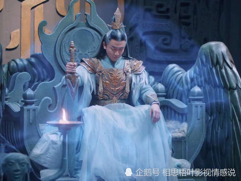 《百灵潭》之青羽农:也曾情深义重,奈何心聋目盲,只留