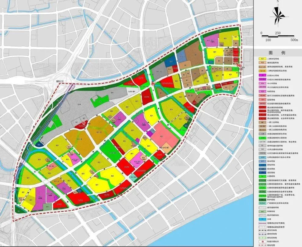 城东新城单元和艮北新城单元控规正式发布!|城市情报