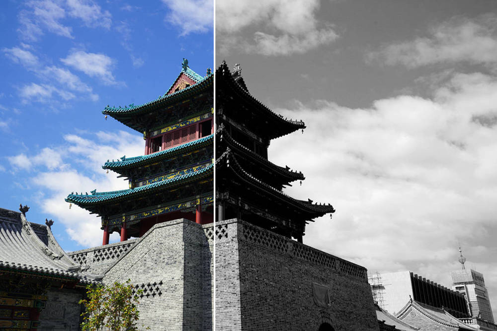 山西旅游:重建后的明清太原县,中国最完整的古城还原