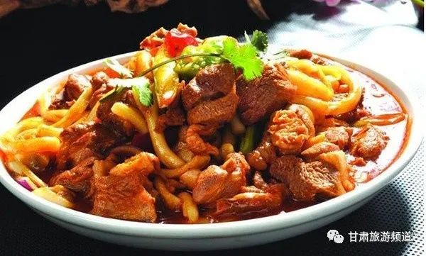 甘肃这道菜硬菜很攒劲 靖远羊羔肉