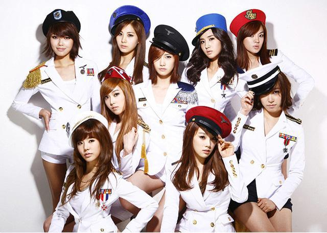 少女时代8人罕见合体上综艺二代最强女团长红14年的top偶像