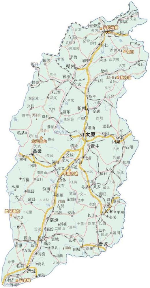 运城gdp山西第三,人口山西第二,为何不是省域副中心城市?