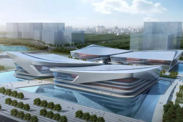 安阳斥资33亿元修建文体中心,占地面积达821亩,有望成为新地标