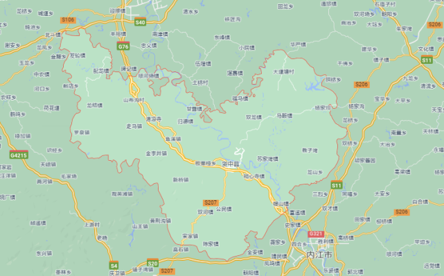 资中县地图资中县历史沿革公元前135年设资中县,治所在今天的资阳市.