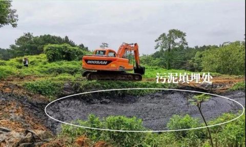 以土壤改良之名非法填埋 四川遂宁污泥处置监管严重