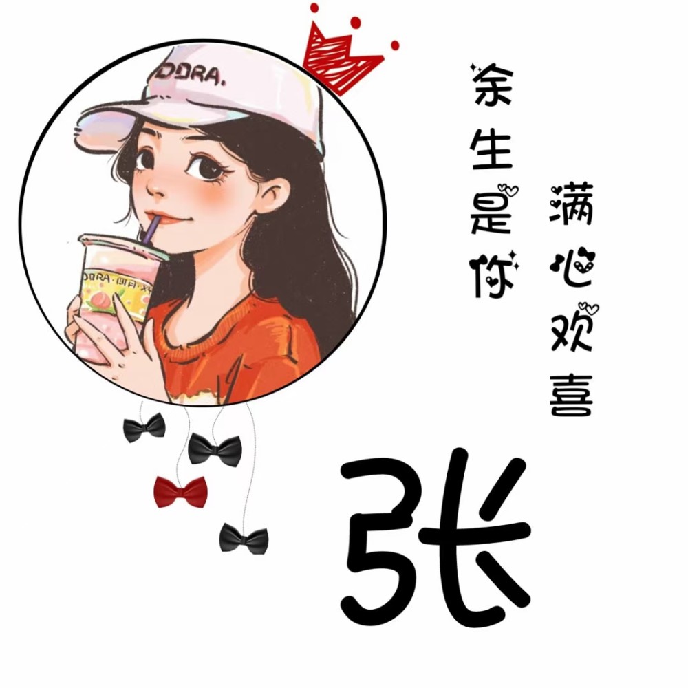 自制女生姓氏头像分享第8期