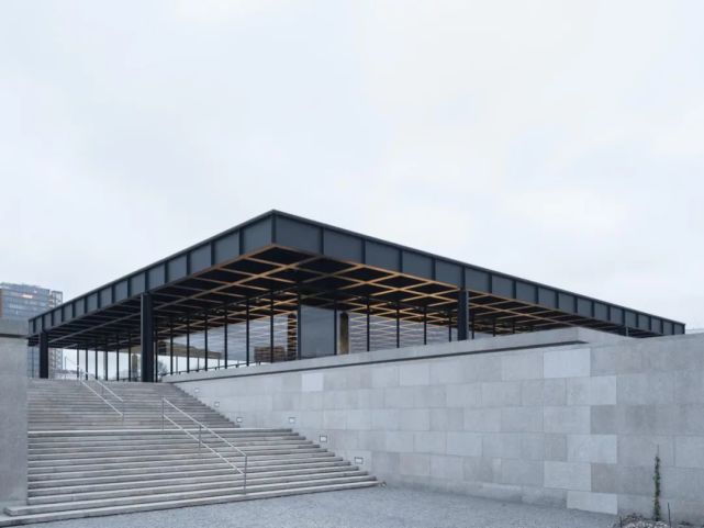耗资1.1亿欧元的柏林新国家美术馆重新开放