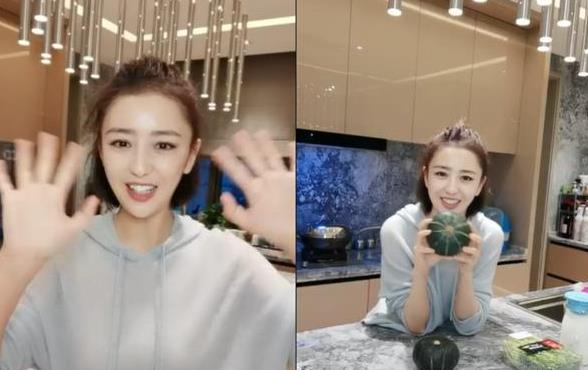 佟丽娅离婚后住豪宅,家里有两个厨房,最爱的就是做饭