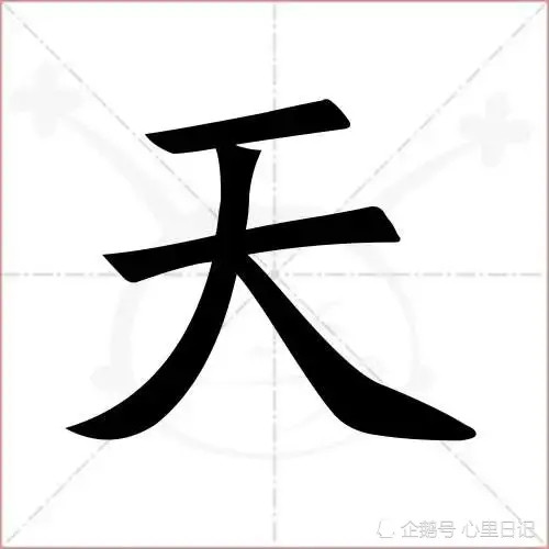 心理测试"天"字加一笔,你想到了什么字,测你是一个怎样的人?