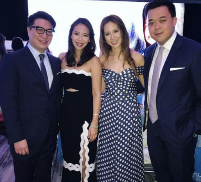 徐子淇又"秀身材",丁香色挂脖裙高级洋气,褶皱点缀反而拉气质