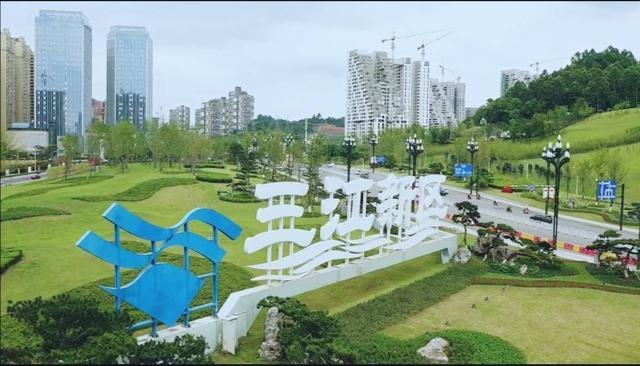 宜宾三江新区成立一年半 交通进入飞跃发展时代