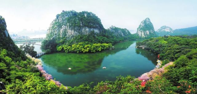 【肇庆美景】桂林之山,西湖之水——带你"云"游七星岩