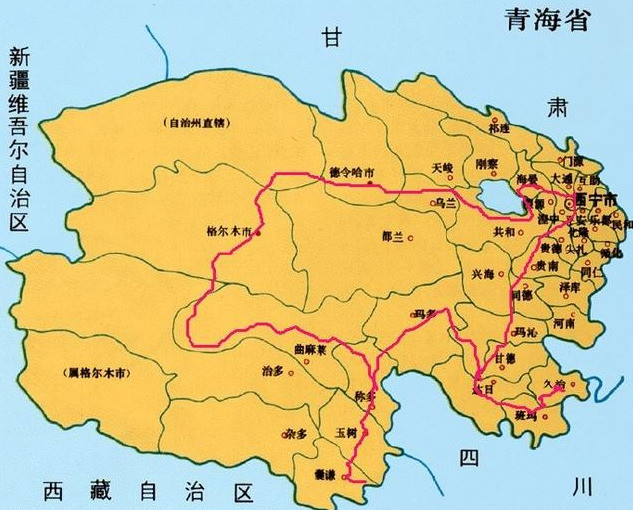 囊谦县,青海的南大门,历史悠久,风光俊美当然,果洛和玉树也有一些