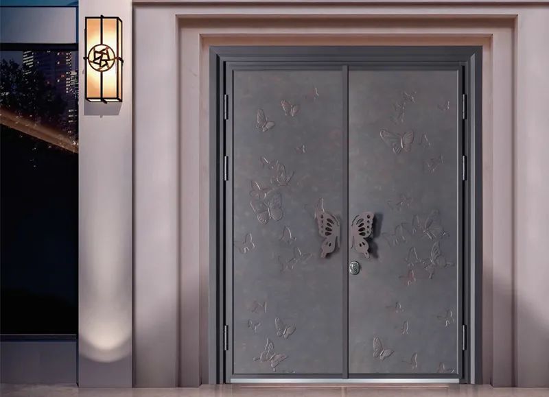 【新浪逛工厂】威亚盾铜门系列报道之:德系精雕铸铝门