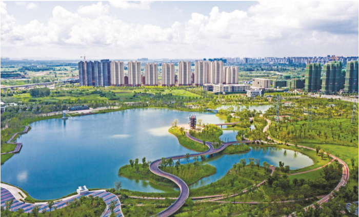中新苏滁产业园gdp_西海岸发布三年行动计划 GDP年均增长12