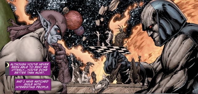 戈登,控制了无数的英雄和反派成为手下,连毁灭日和机械超人都不能幸免