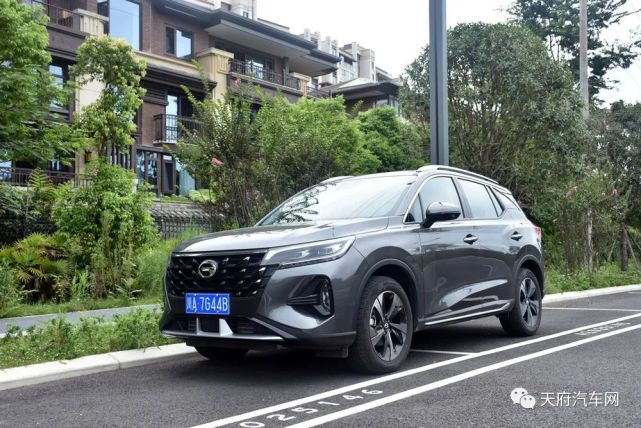 2022款传祺gs4plus图片,传祺gs4plus图片 开了2022款传祺gs4就想换车