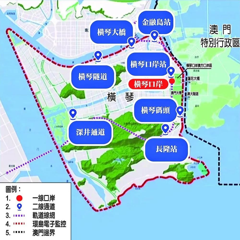 横琴粤澳深度合作区实施范围为横琴岛"一线"和"二线"之间的海关监管