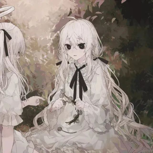 暗黑病娇系闺蜜头像【429期】
