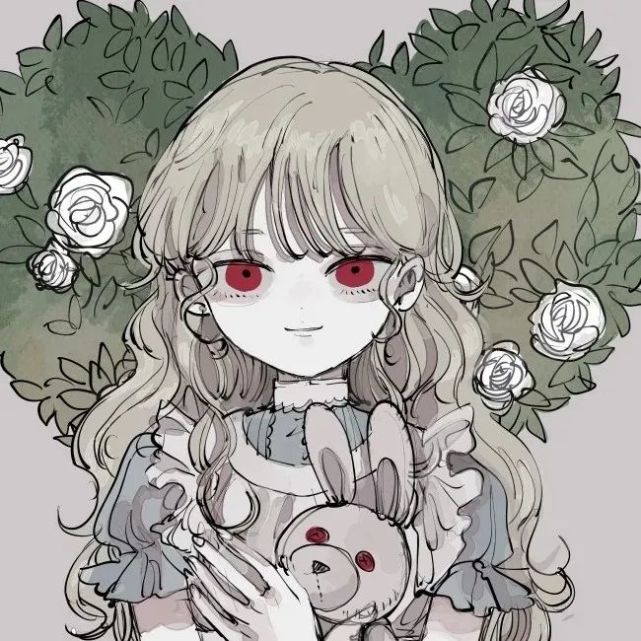 暗黑病娇系闺蜜头像【429期】