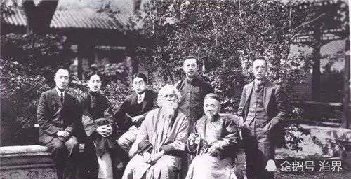 泰戈尔访华,徐志摩林徽因作陪,鲁迅却半路愤而离去,是
