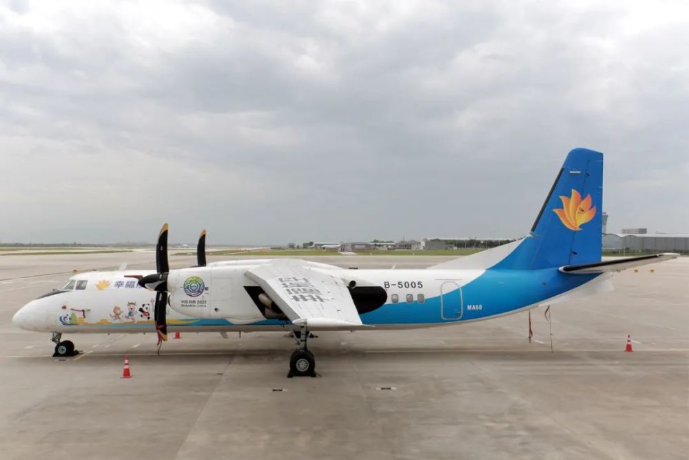 彩绘 幸福航空「十四运号」彩绘飞机正式发布_腾讯新闻