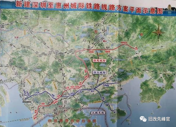 深惠城际大鹏支线,轨道交通8号线三期预计年内开建!