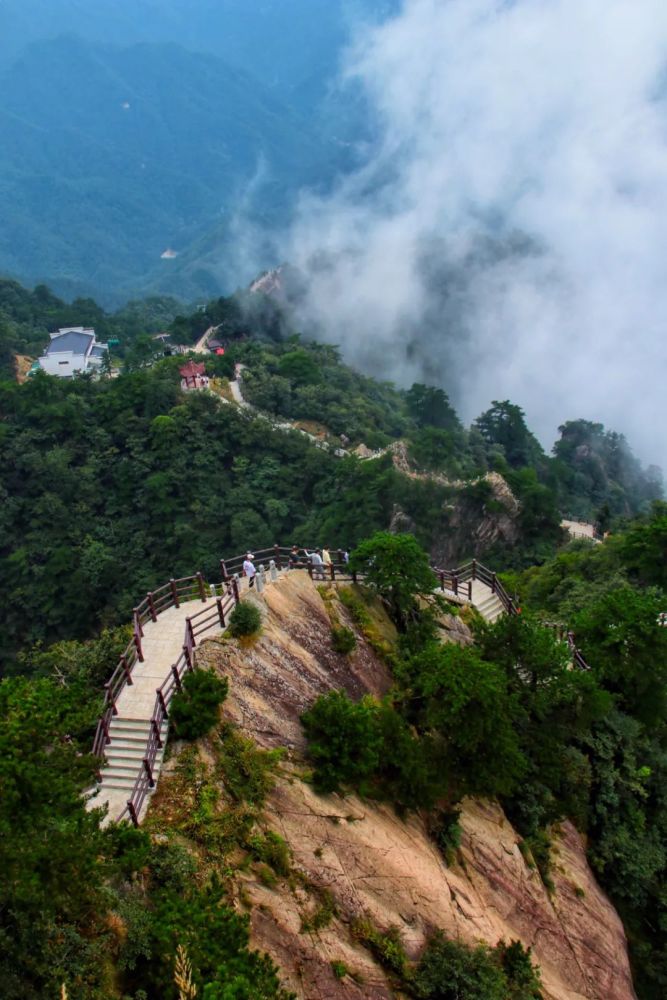 舒城万佛山——人间遗珠!美翻了天!