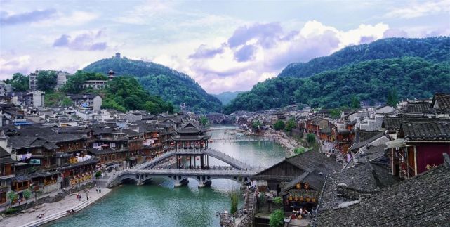 湖南一座交通便利的古城,是湖南十大文化遗产之一